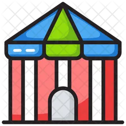 Circus Tent  Icon