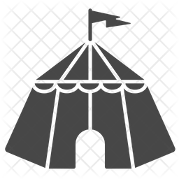 Circus Tent Icon