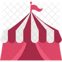 Circus Tent Circus Carnival Icon