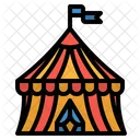 서커스 텐트  아이콘