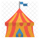Circus Tent Fancy Icon