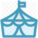 Tent Circus Guest Tent Icon