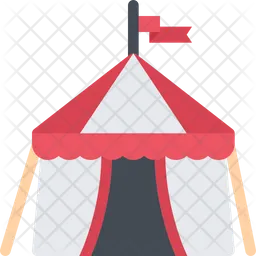 Circus Tent  Icon