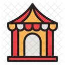 Circus Tent Tent Amusement Icon