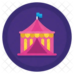 Circus Tent  Icon