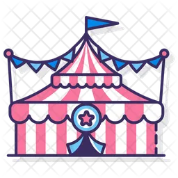 Circus Tent  Icon