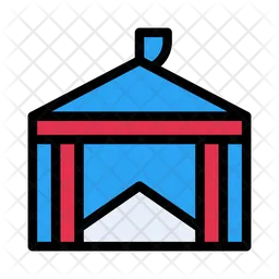 Circus Tent  Icon