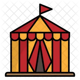 Circus Tent  Icon