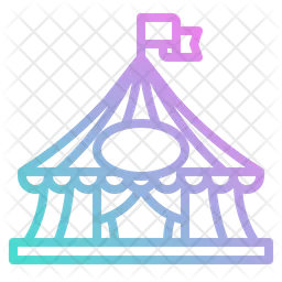 Circus Tent  Icon