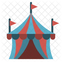 Circus Tent  Icon