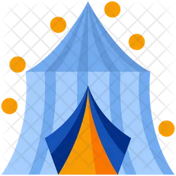 Circus Tent  Icon