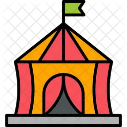 Circus Tent  Icon