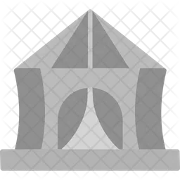 Circus Tent  Icon