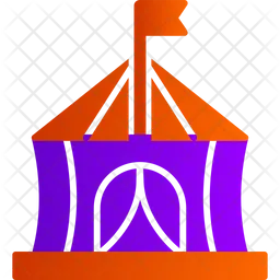 Circus Tent  Icon