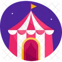 Circus Tent Circus Tent Icon