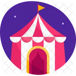 Circus Tent  Icon