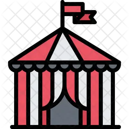 Circus Tent  Icon