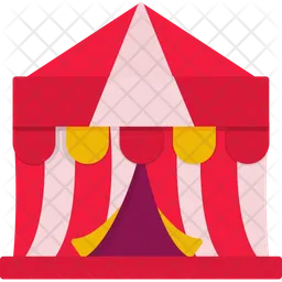 Circus Tent  Icon