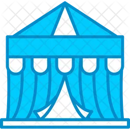 Circus Tent  Icon