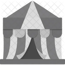 Circus Tent  Icon