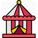 Circus Tent Big Carnival Icon