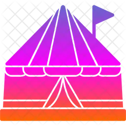 Circus Tent  Icon