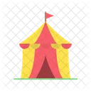 Circus Tent Tent Carnival Icon