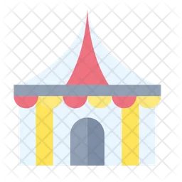 Circus tent  Icon