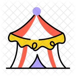 Circus Tent  Icon