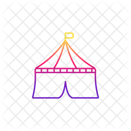 Circus Tent  Icon