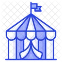 Circus Tent  Icon