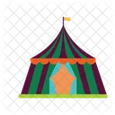 Circus Tent Fair Fair Fun Symbol