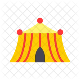 Circus Tent I  Icon