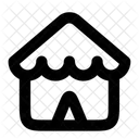 Circus Tent Icon