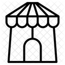 Circus Tent Icon