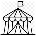 Circus tent  Icon