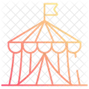 Circus Tent Circus Carnival Icon