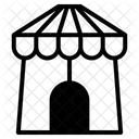 Circus Tent Icon