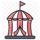 Circus tent  Icon