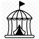 Circus tent  Icon