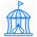 Circus tent  Icon