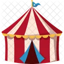 Circus Tent  Icon