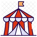 Circus tent  Icon