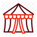 Circus Tent  Icon