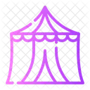 Carnival Show Tent Icon