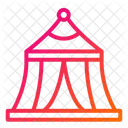 Circus tent  Icon