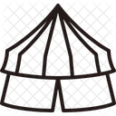 Circus tent  Icon