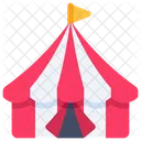Circus Tent Circus Fair Icon