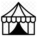 Circus tent  Icon