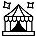 Circus tent  Icon